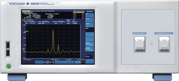 光譜分析儀 1200 - 1650 nm AQ6360